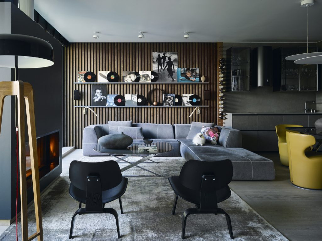 Houzz тур: Второй дизайнерский ремонт в таунхаусе