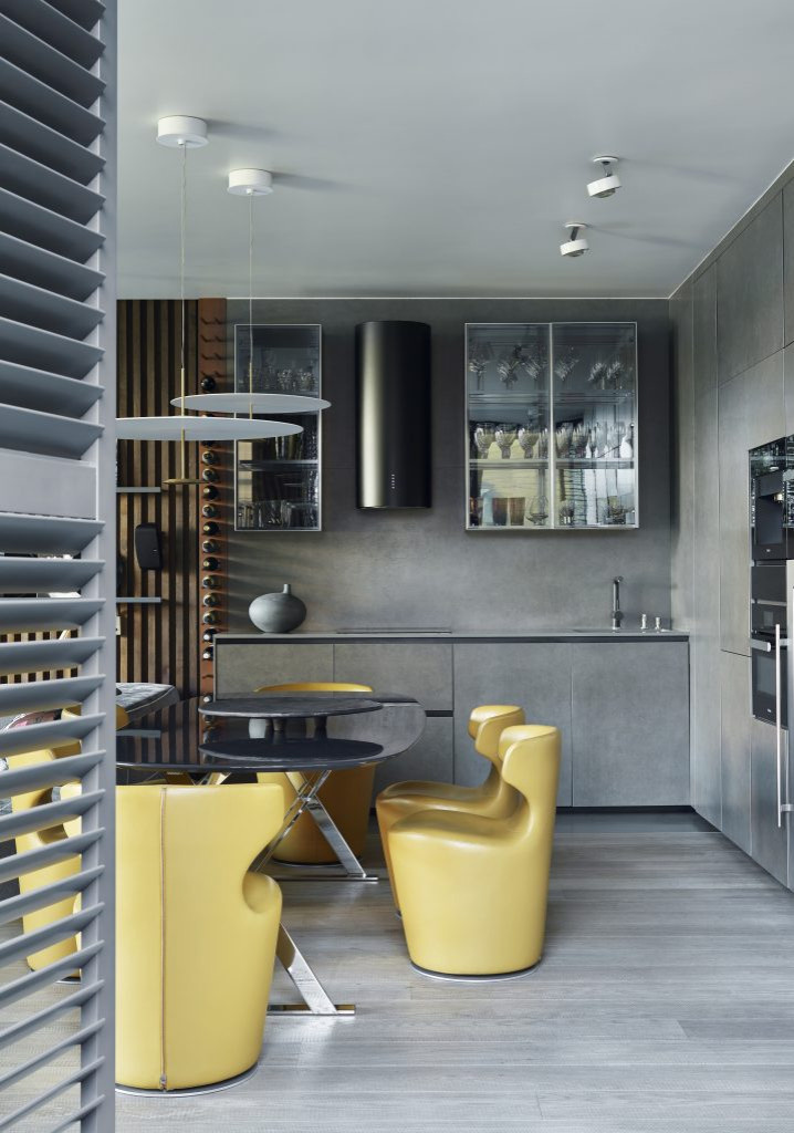 Houzz тур: Второй дизайнерский ремонт в таунхаусе