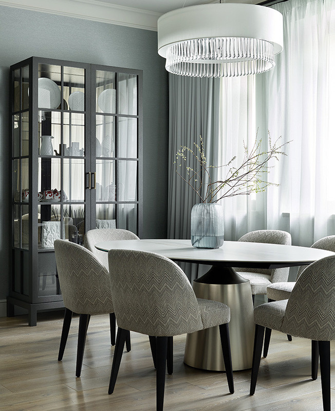 Houzz тур: Четырехкомнатная квартира, созданная из двух соседних