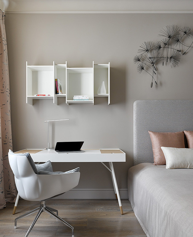 Houzz тур: Четырехкомнатная квартира, созданная из двух соседних