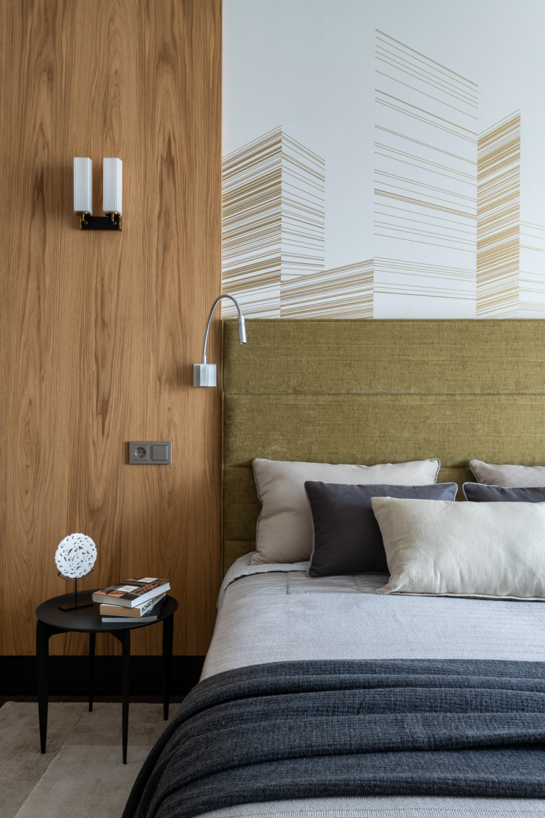 Houzz тур: Казанский интерьер, вдохновленный зимним Ленинградом