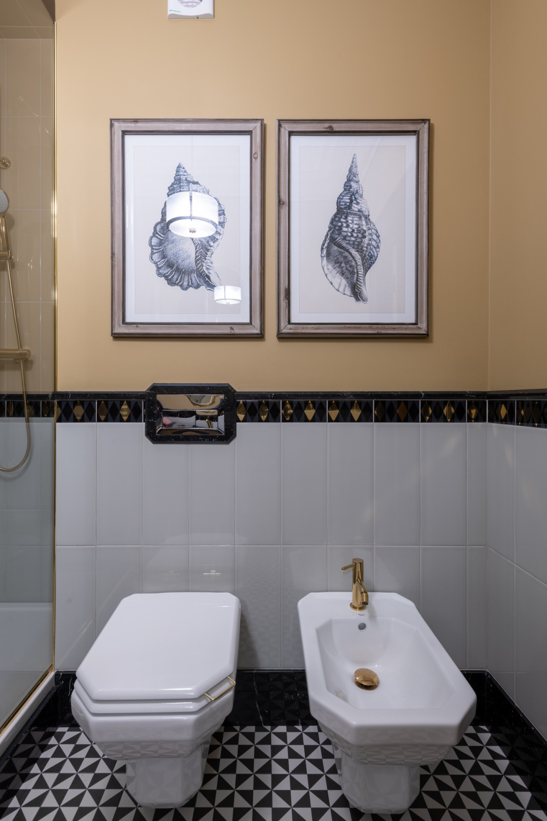 Houzz тур: Казанский интерьер, вдохновленный зимним Ленинградом