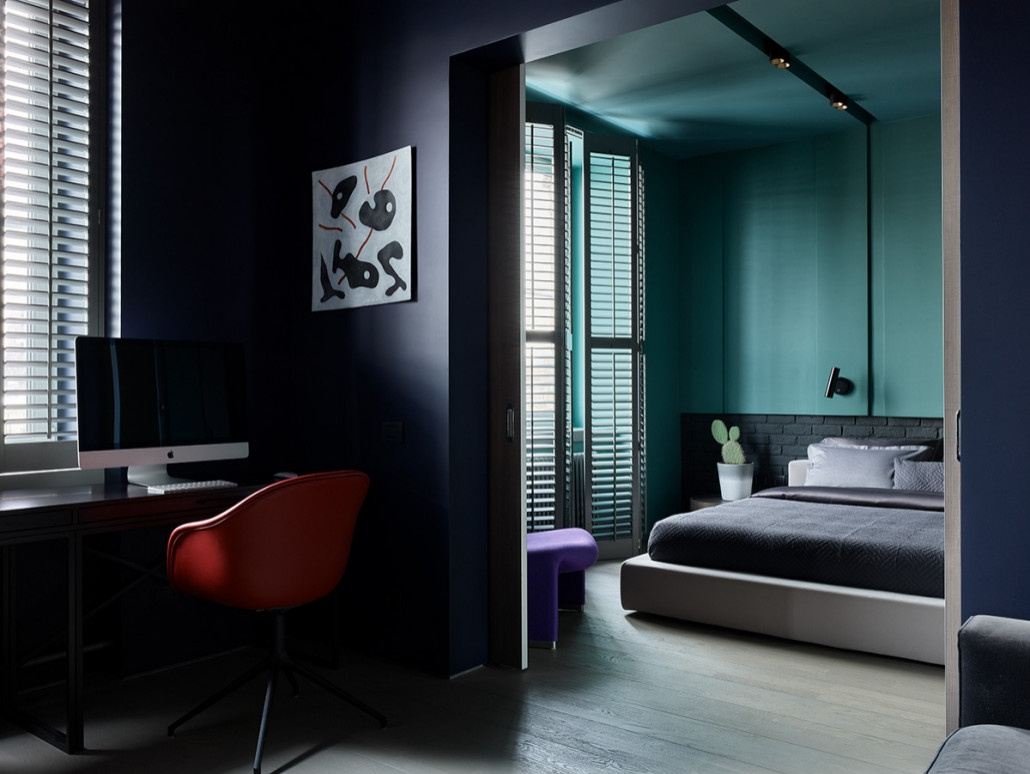 В гостях: Квартира интерьерного фотографа Сергея Ананьева