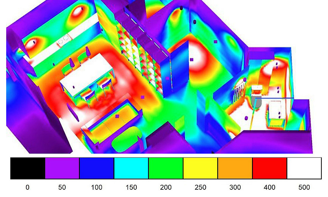 Вопрос: Как осветить темный интерьер