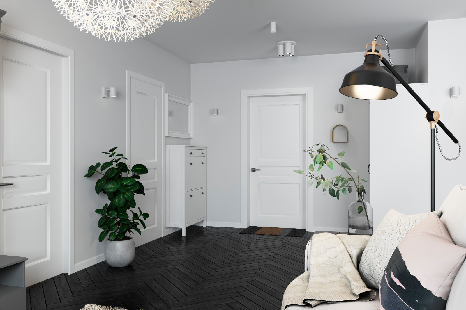 квартира с мебелью Ikea
