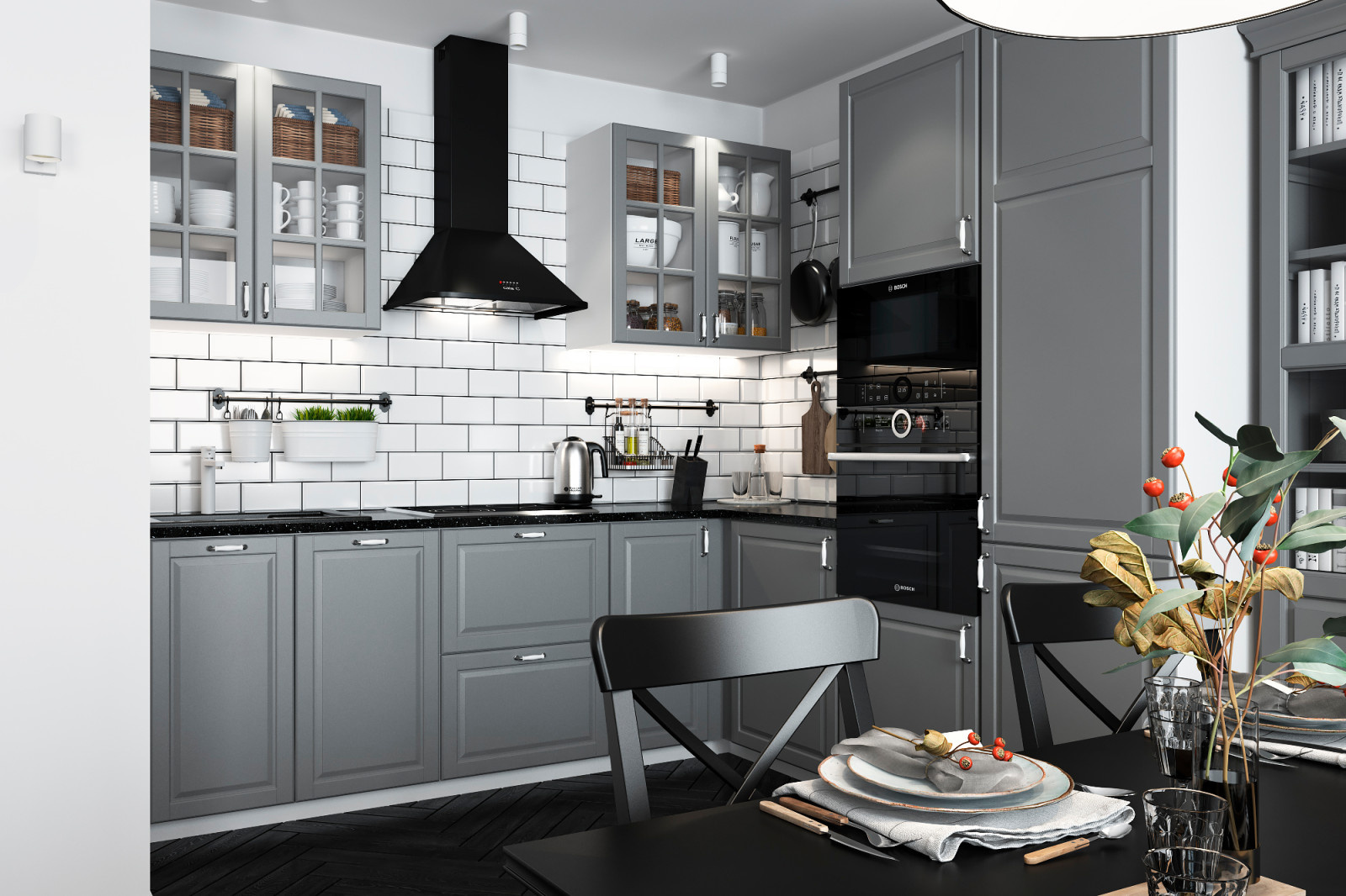 квартира с мебелью Ikea