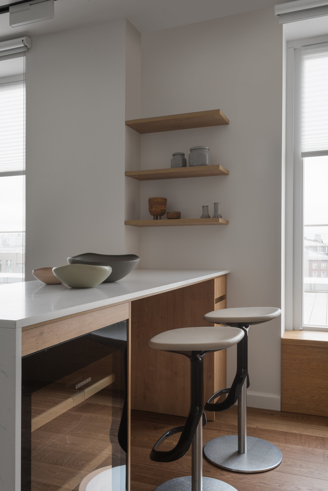 Квартира на Смольном проспекте, 125 м2