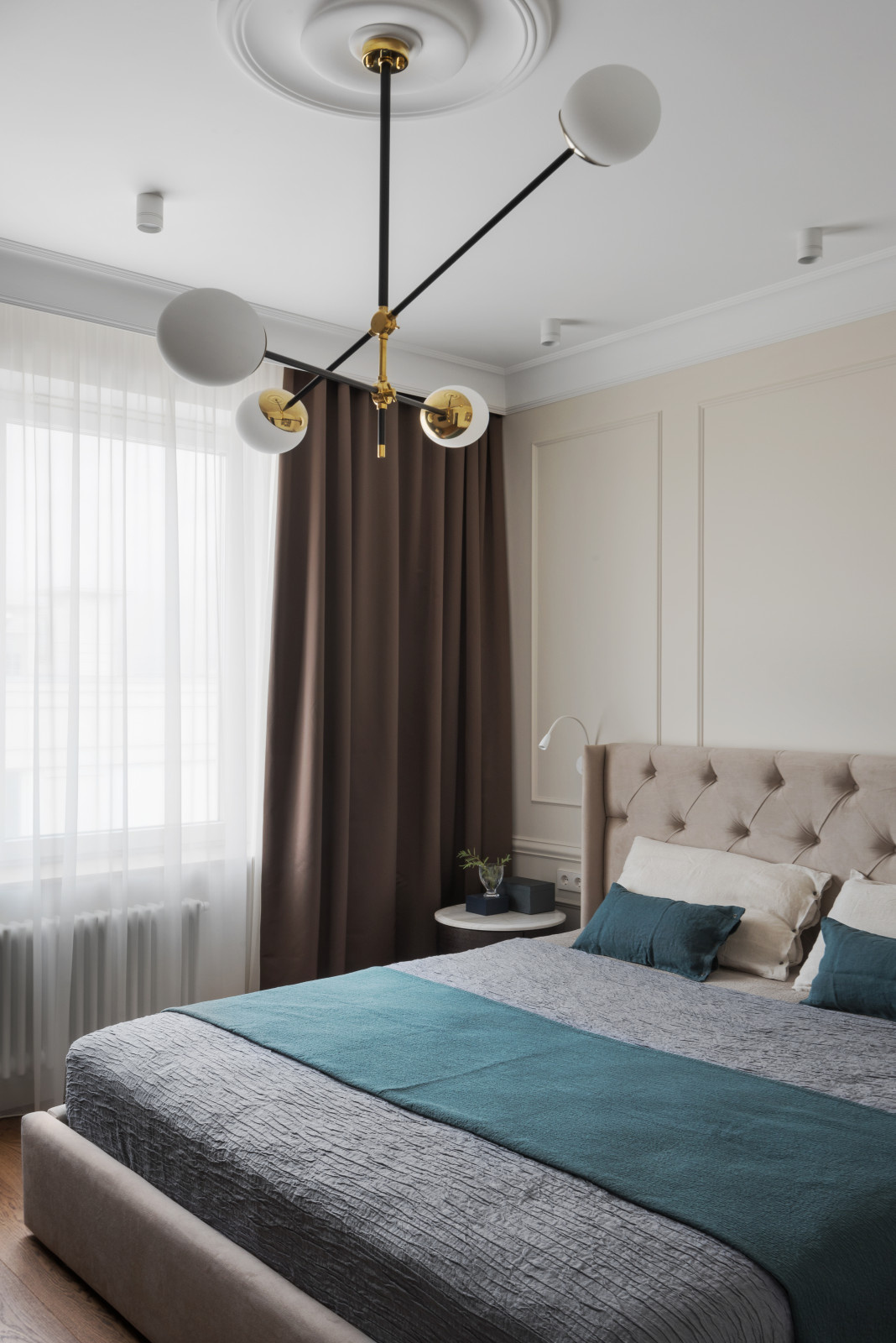 Квартира на Смольном проспекте, 125 м2