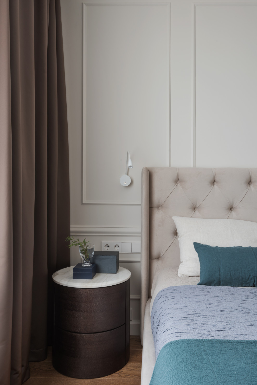Квартира на Смольном проспекте, 125 м2