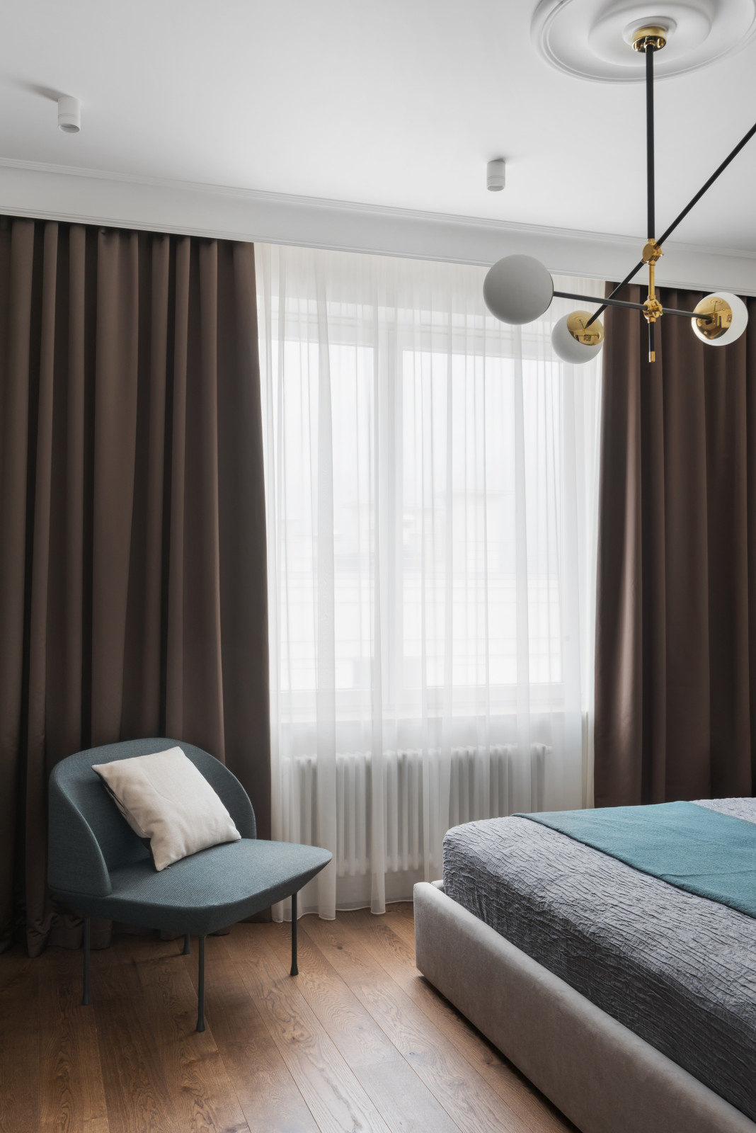 Квартира на Смольном проспекте, 125 м2