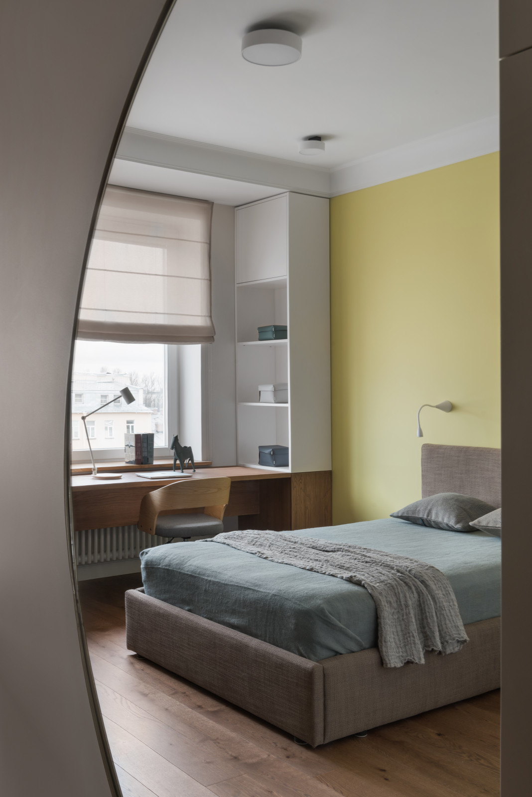 Квартира на Смольном проспекте, 125 м2