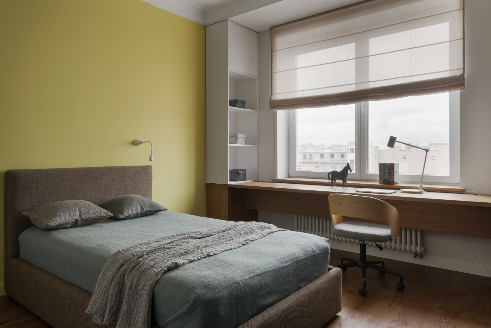Квартира на Смольном проспекте, 125 м2