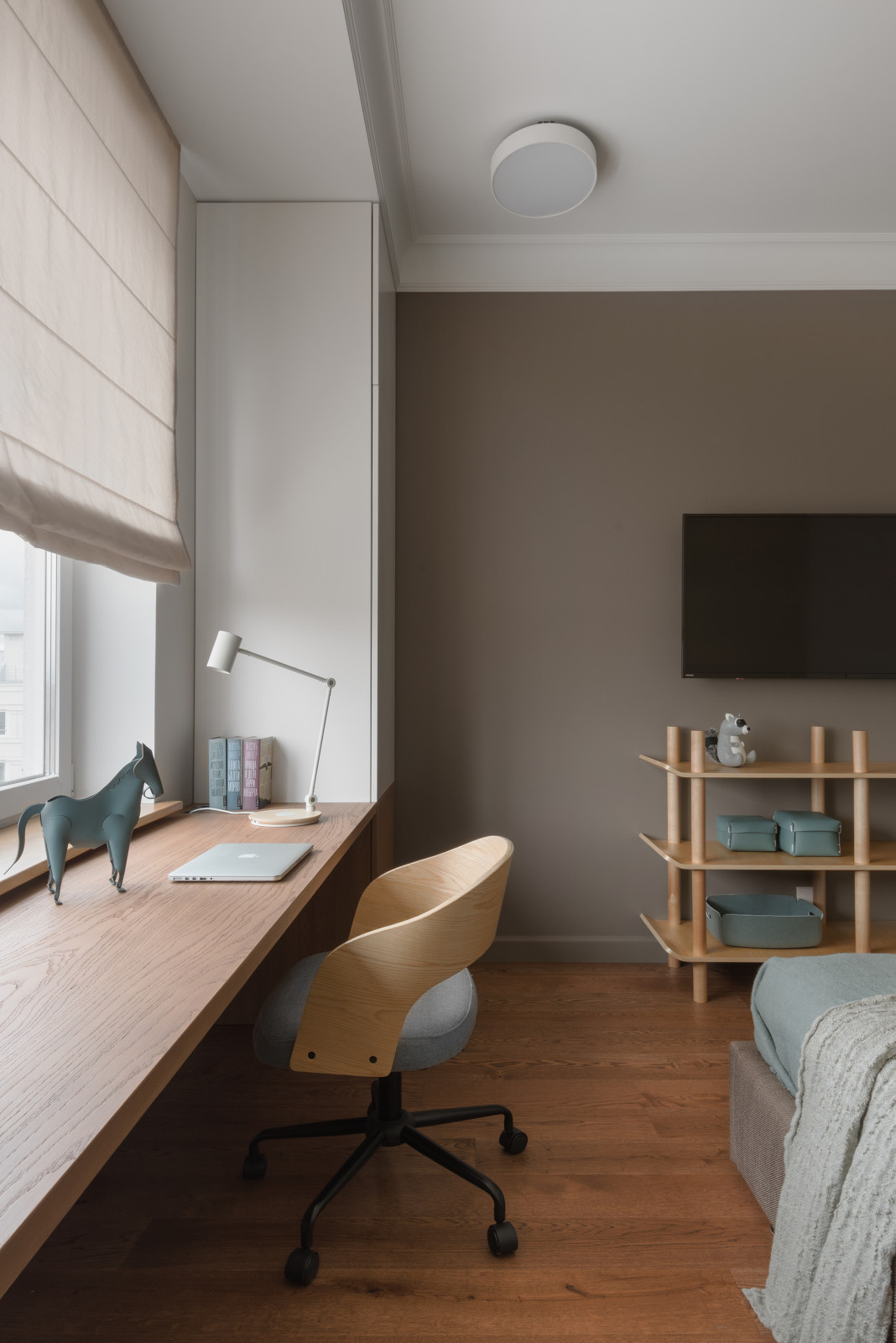 Квартира на Смольном проспекте, 125 м2