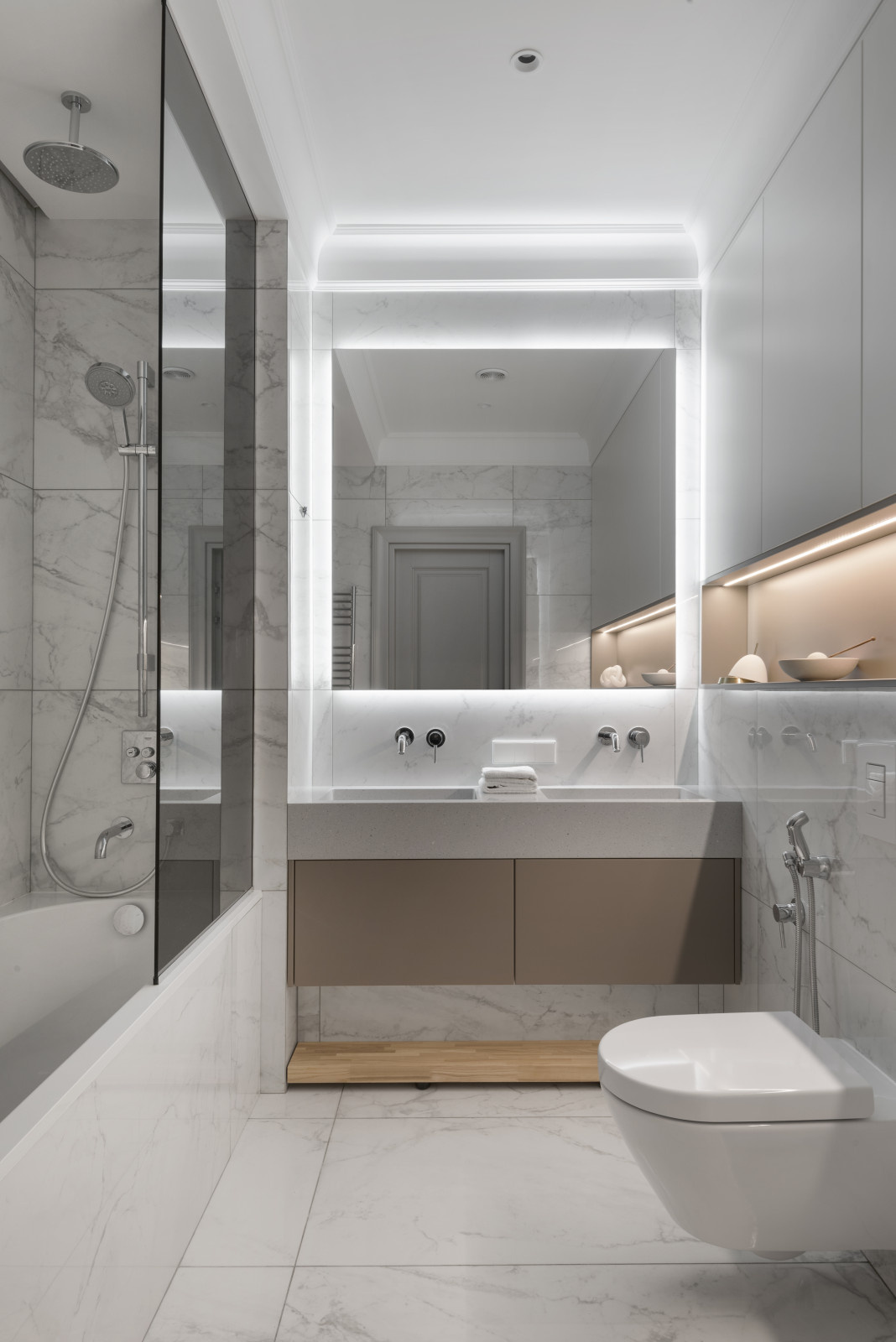 Квартира на Смольном проспекте, 125 м2