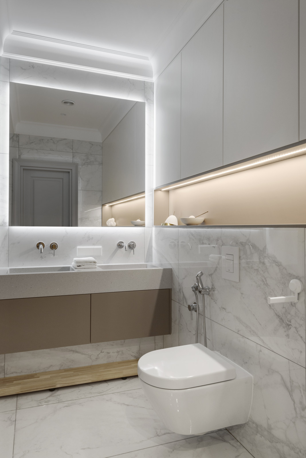 Квартира на Смольном проспекте, 125 м2