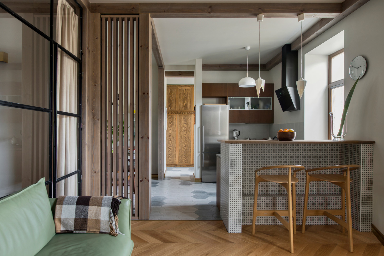 Квартира на Почтамтской ул., 100 м2