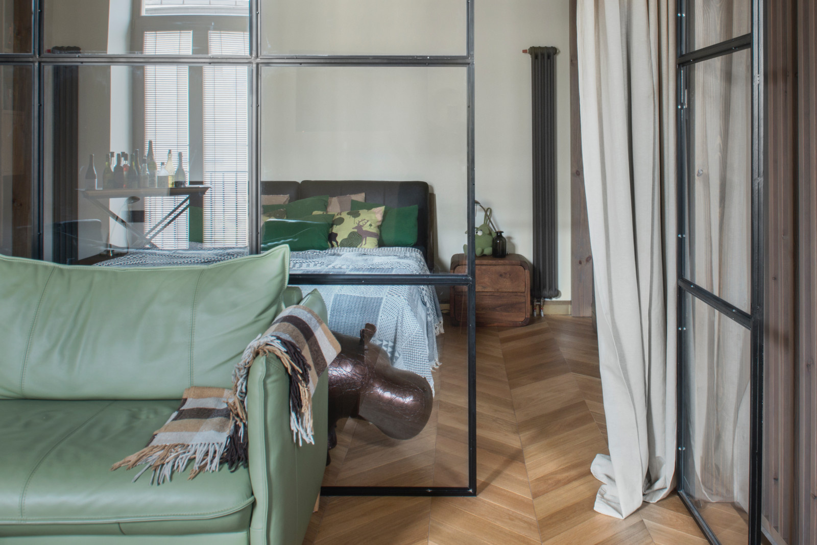 Квартира на Почтамтской ул., 100 м2