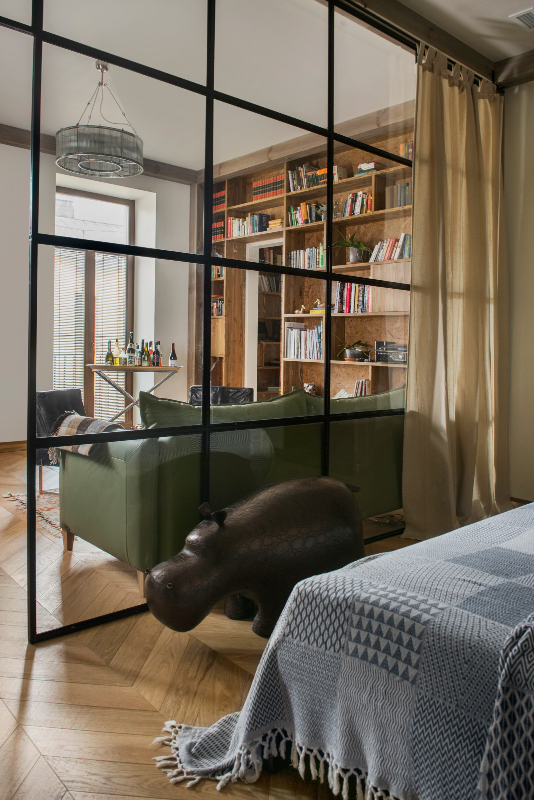 Квартира на Почтамтской ул., 100 м2
