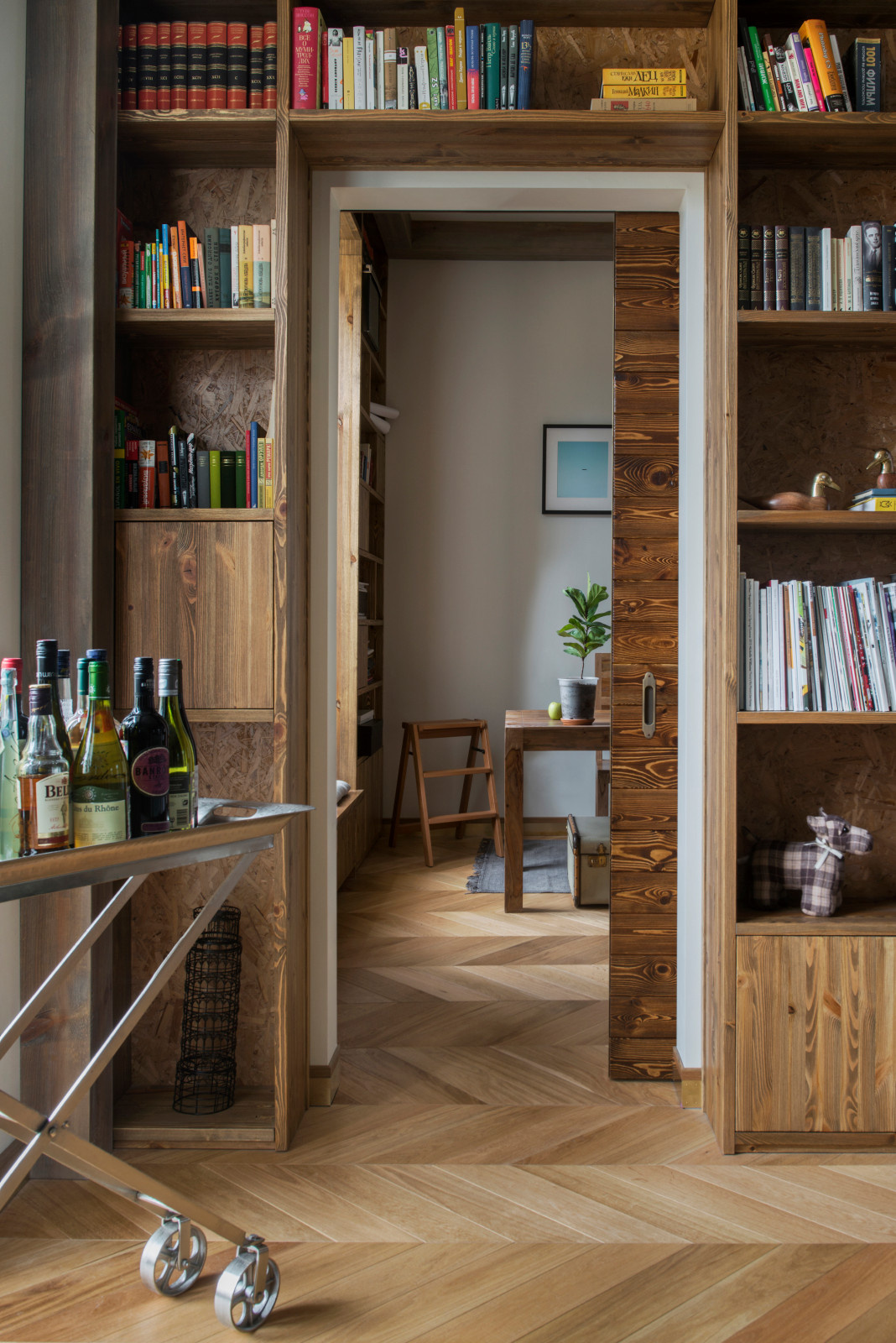 Квартира на Почтамтской ул., 100 м2