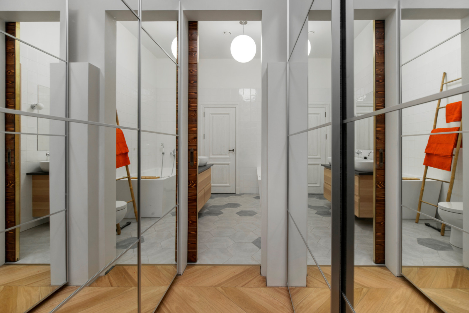 Квартира на Почтамтской ул., 100 м2