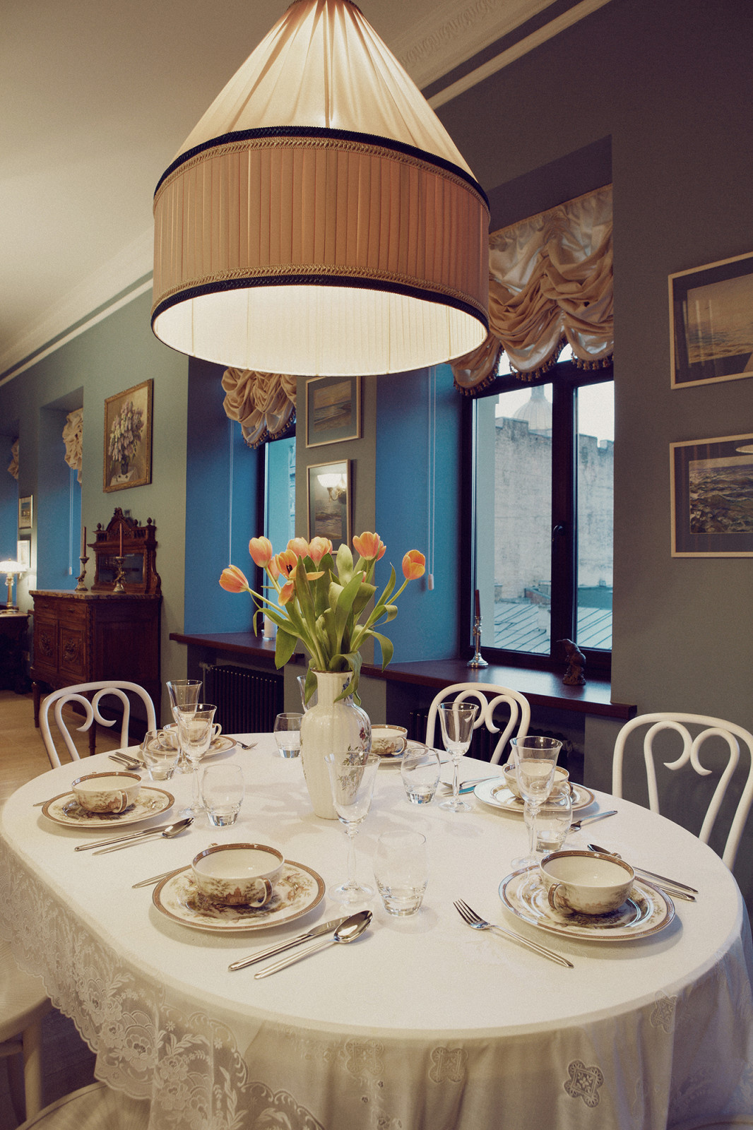 Квартира на Большой Морской ул., 75 м2
