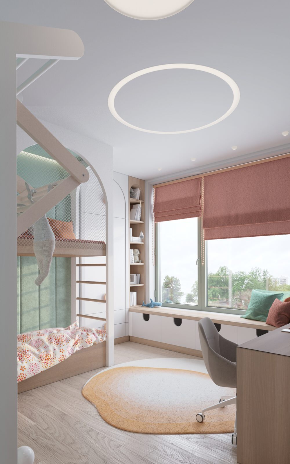 Квартира в ЖК "Стокгольм", 131 м2