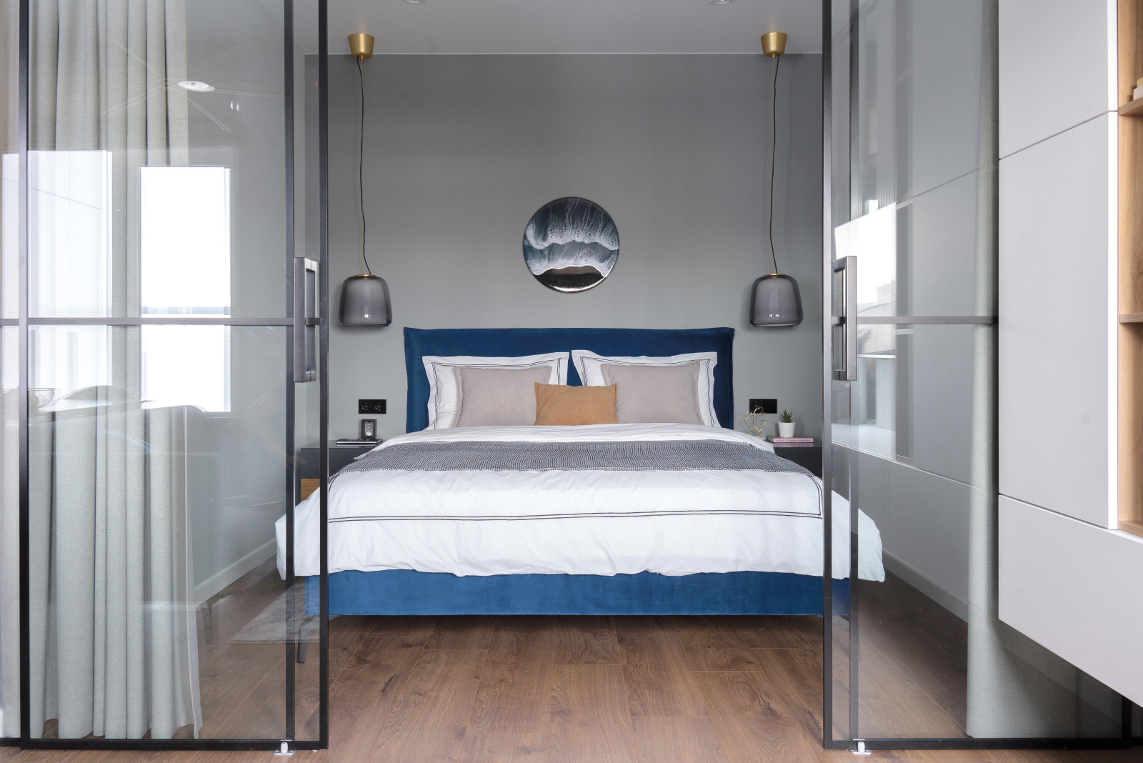 Барометр [май 2022]: Спальни — 26 новых проектов