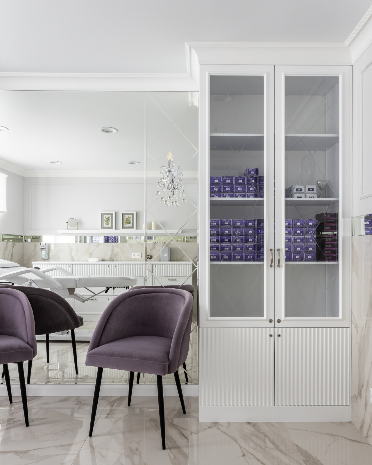Salon, 60 m2
