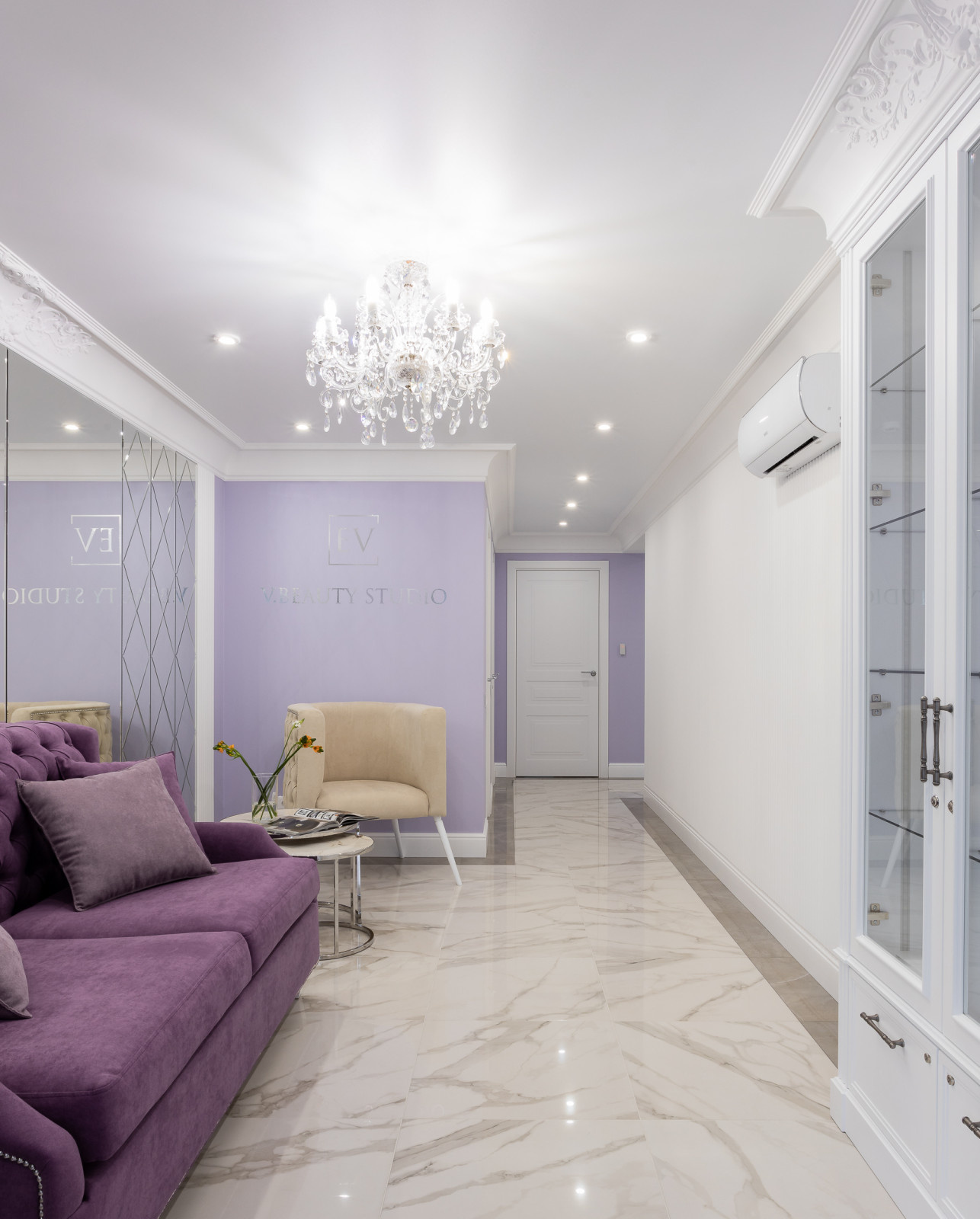 Salon, 60 m2