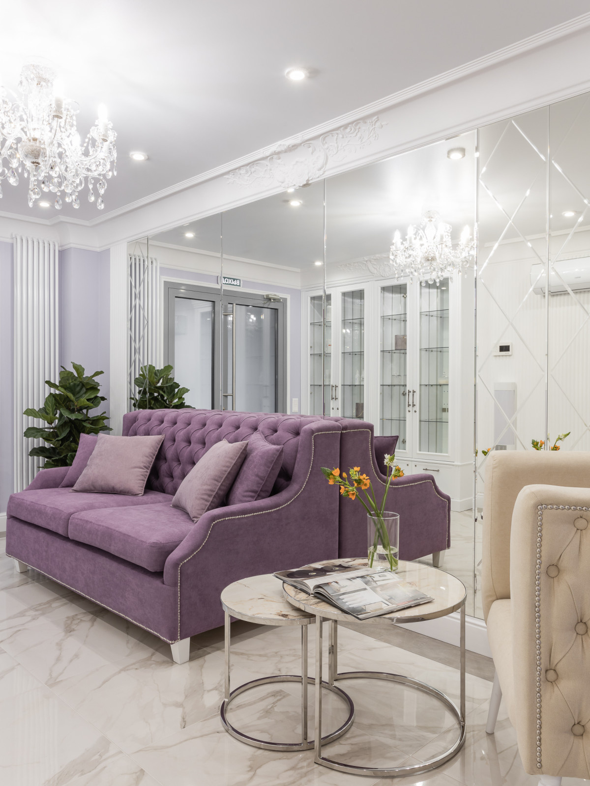 Salon, 60 m2