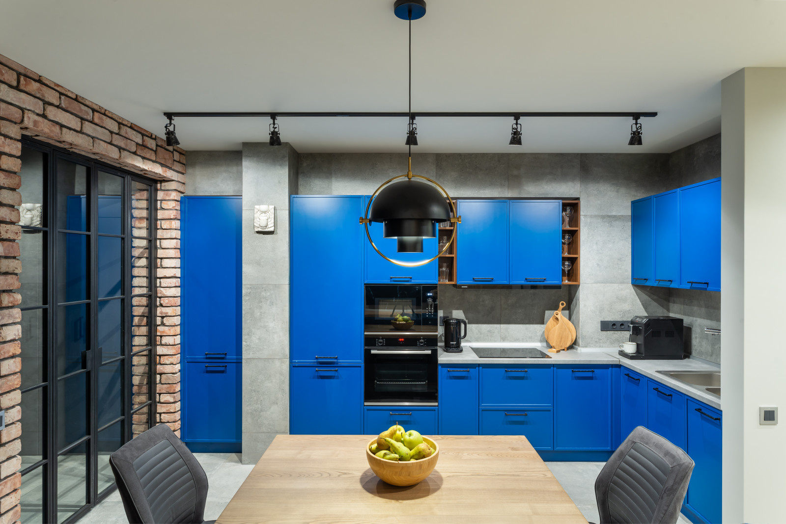 Blue&Terracota