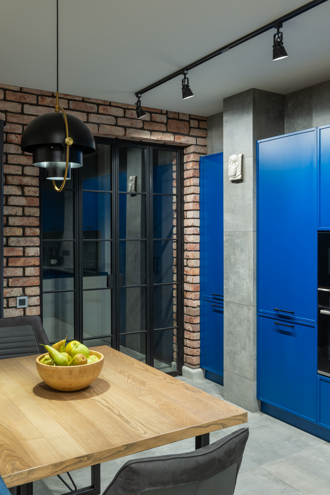 Blue&Terracota