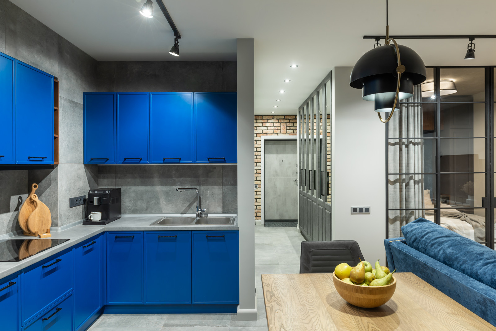 Blue&Terracota