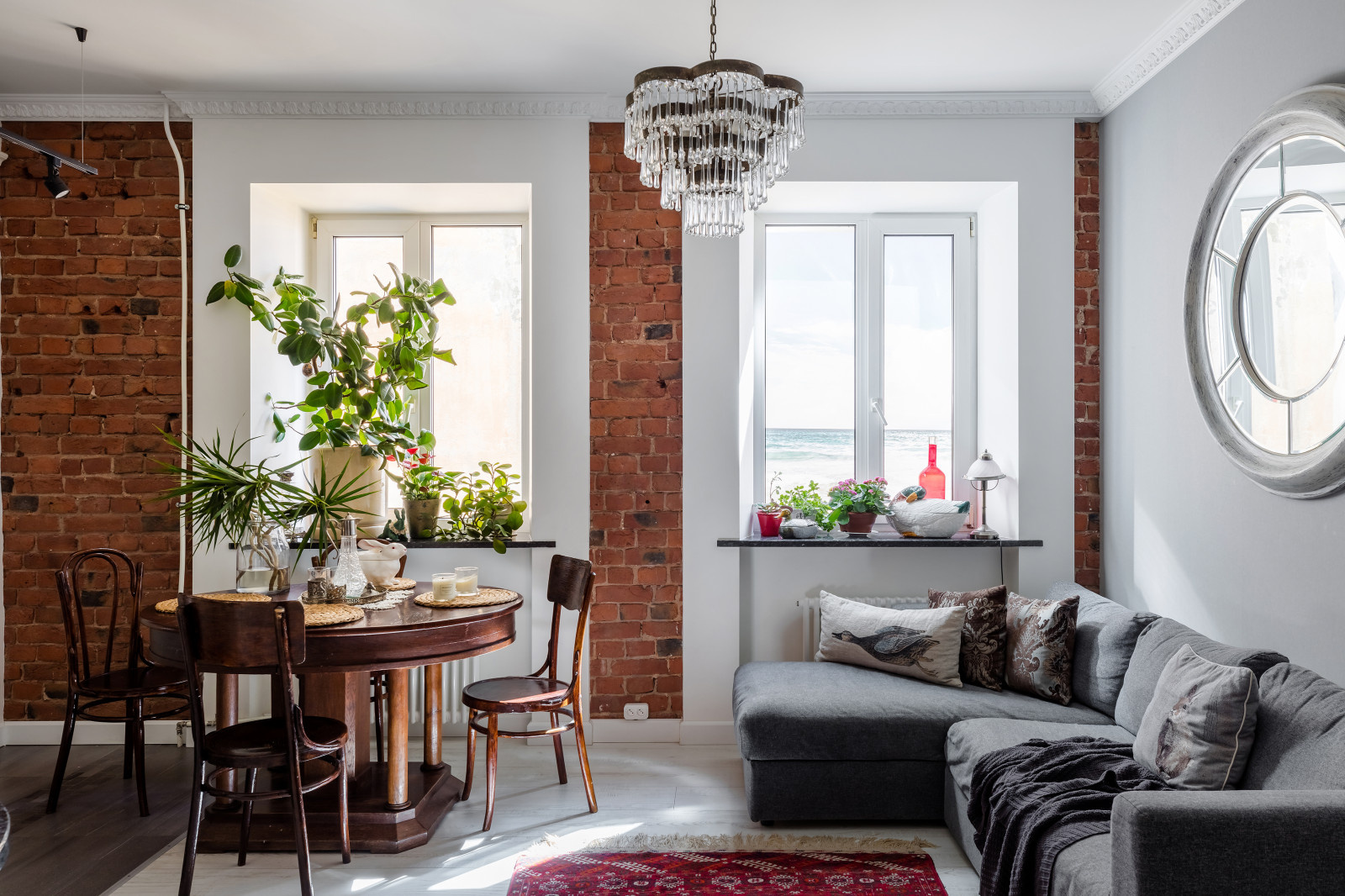 Кухня-гостиная