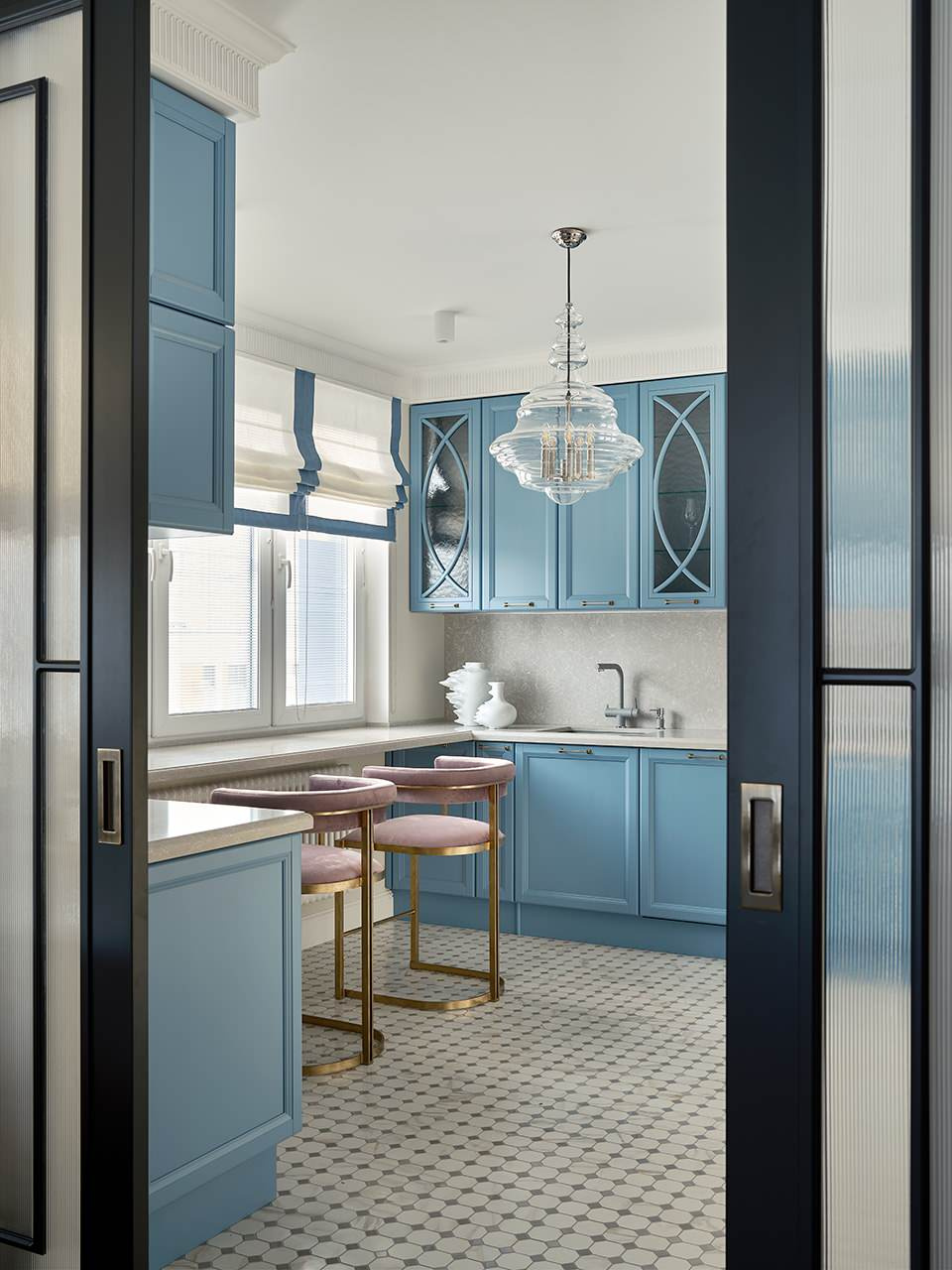 Барометр [июнь 2022]: кухни — 29 новых проектов