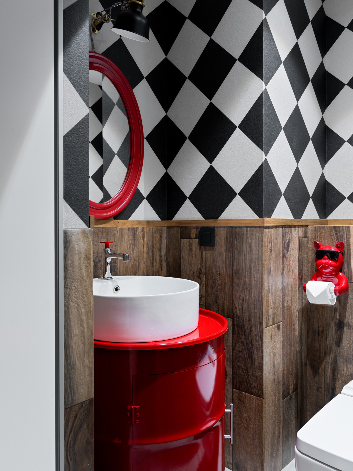 Dark loft apartment ROZMARIN A17
