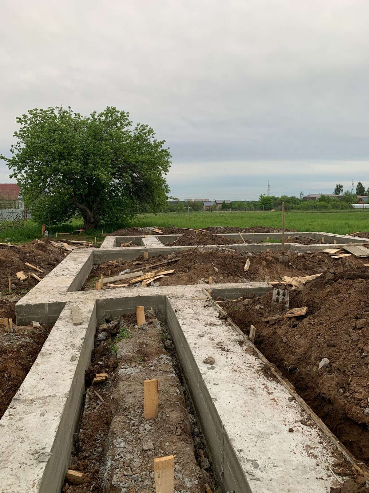 Houzz тур: Дом, который продали во время ремонта