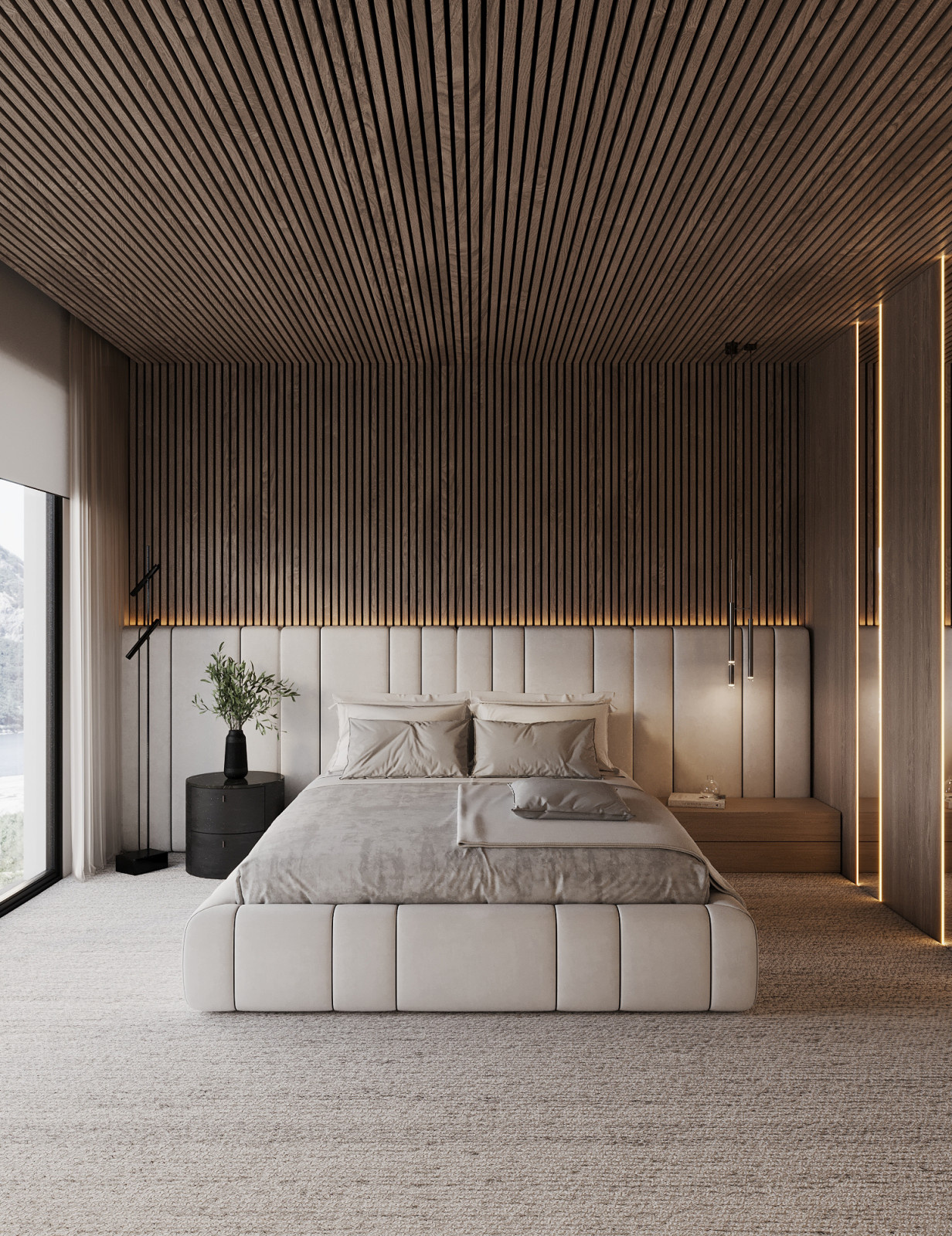 Master bedroom