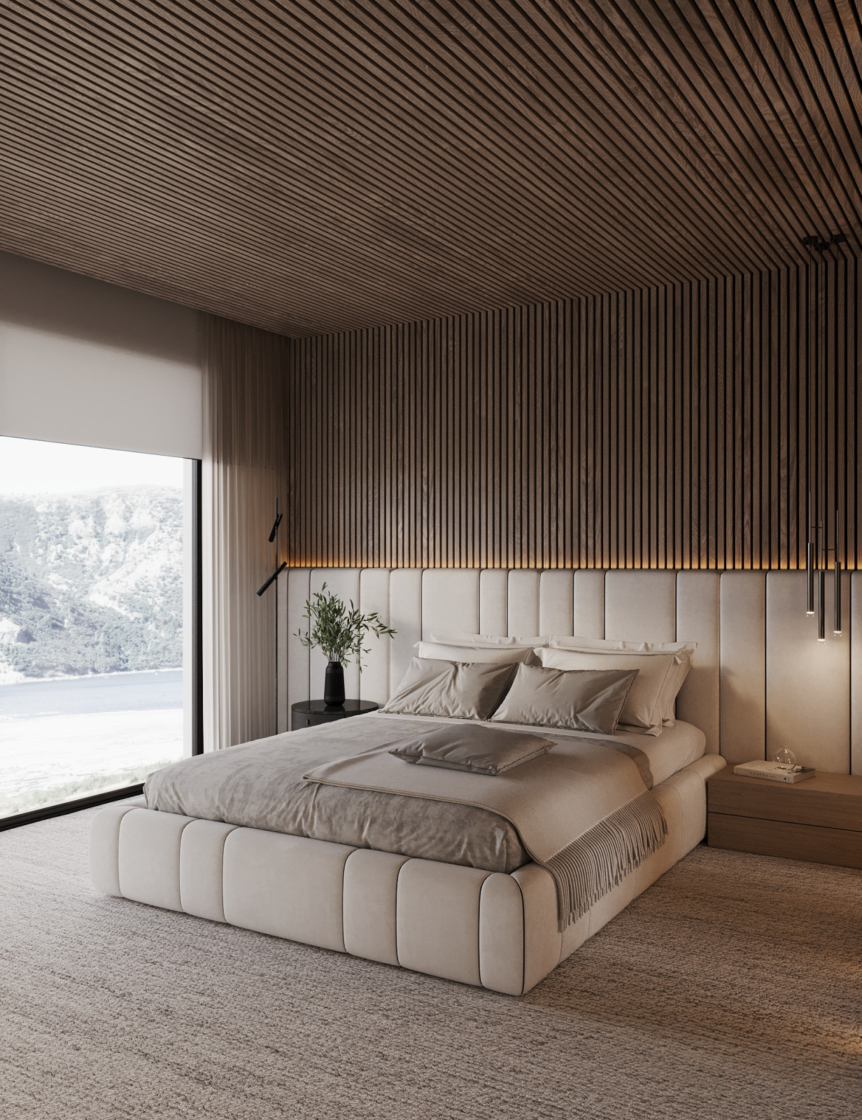 Master bedroom