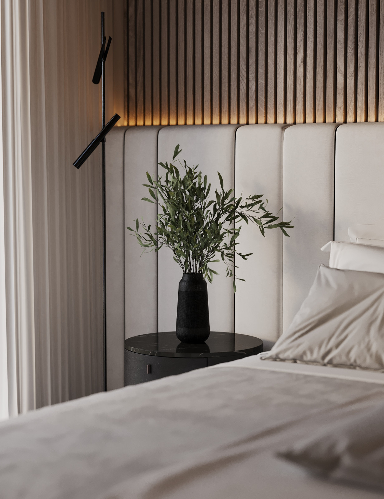 Master bedroom