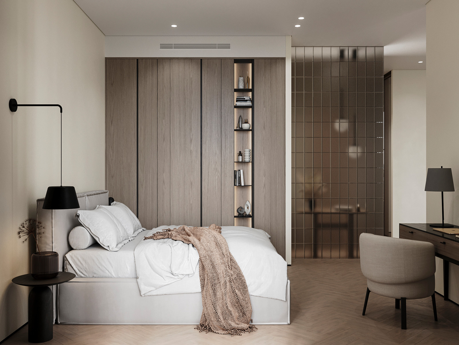 "Elegance", проект квартиры 60 кв. метров