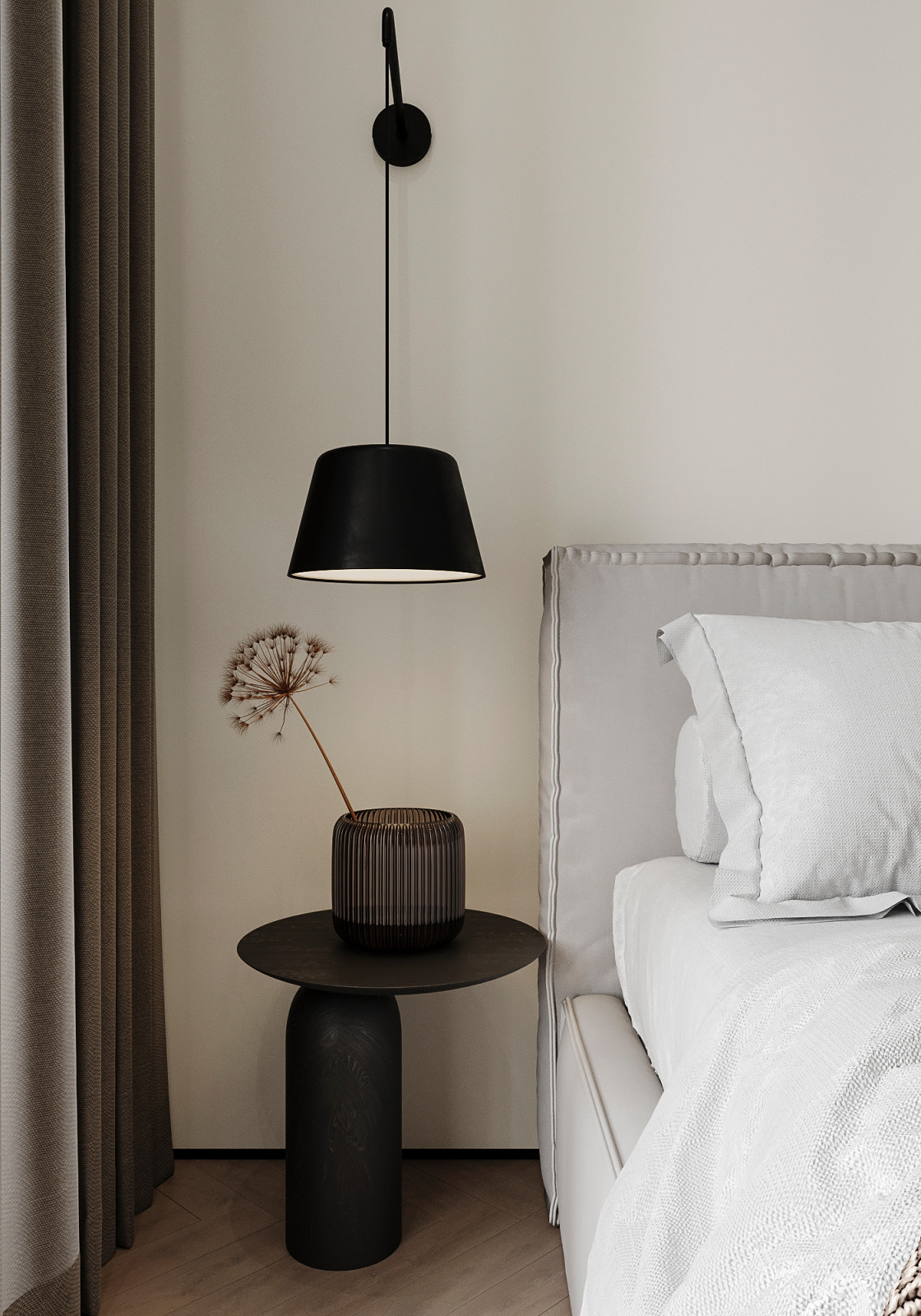 "Elegance", проект квартиры 60 кв. метров