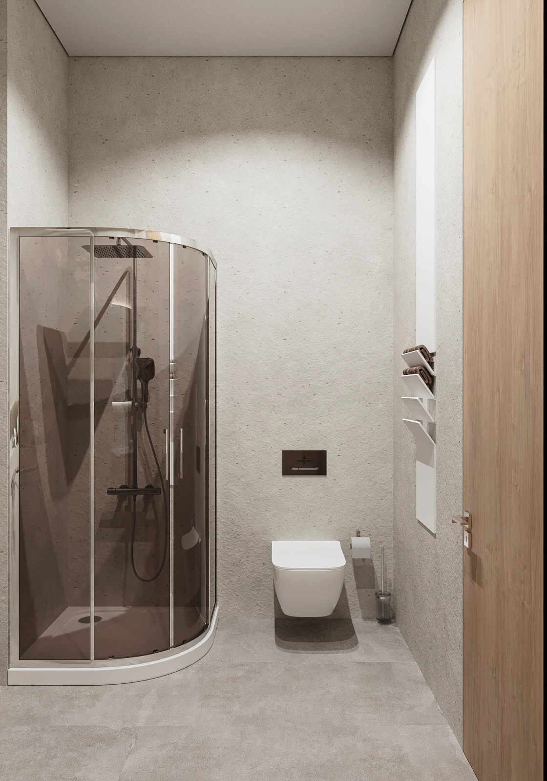 "Elegance", проект квартиры 60 кв. метров