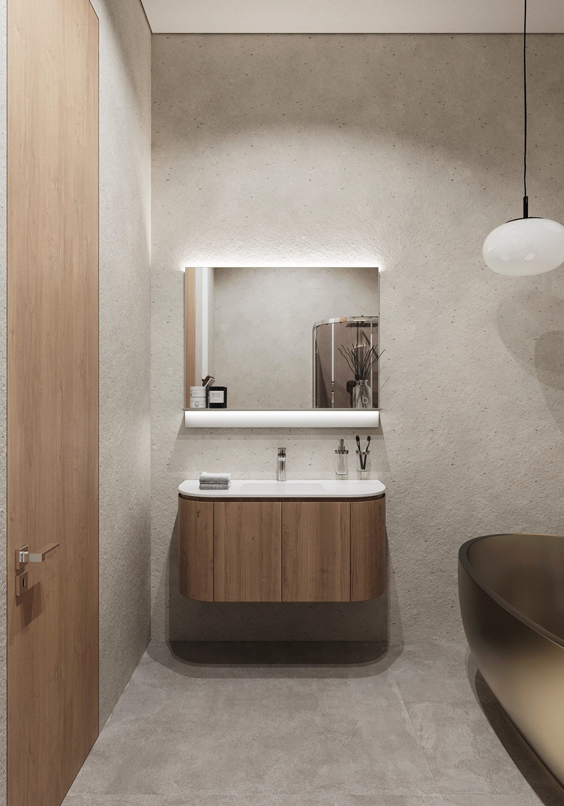 "Elegance", проект квартиры 60 кв. метров