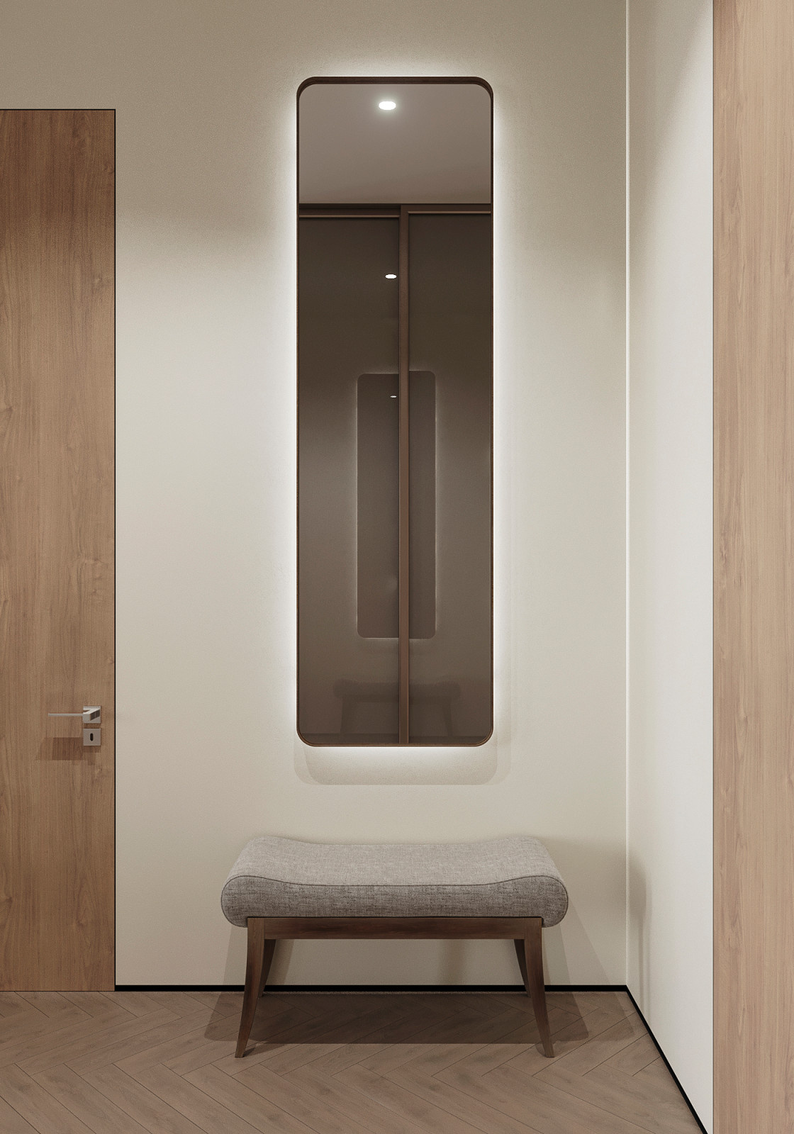 "Elegance", проект квартиры 60 кв. метров