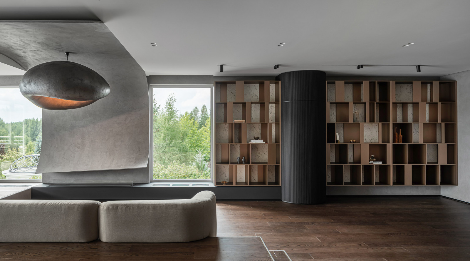 VYSHYTO HOUSE INTERIOR PART GREY