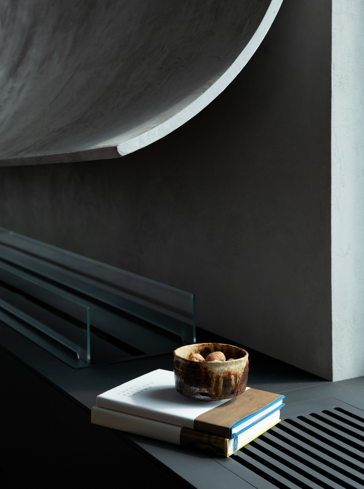 VYSHYTO HOUSE INTERIOR PART GREY