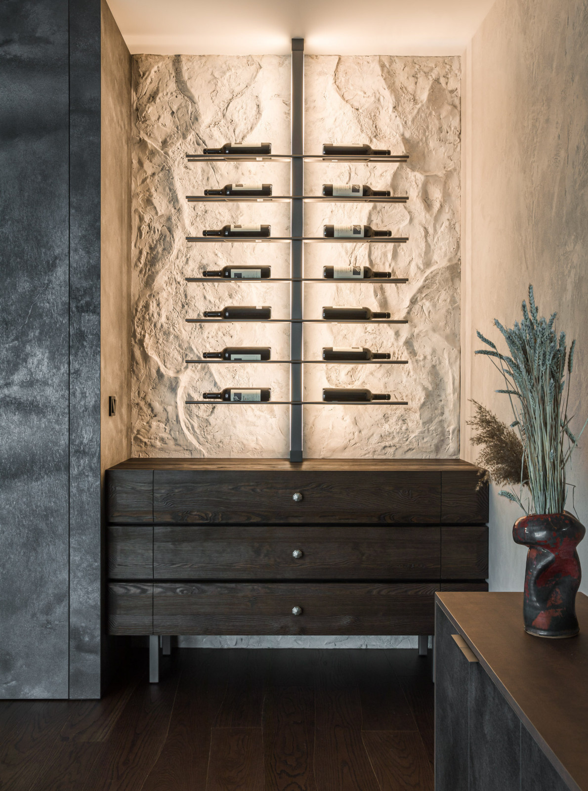 VYSHYTO HOUSE INTERIOR PART GREY