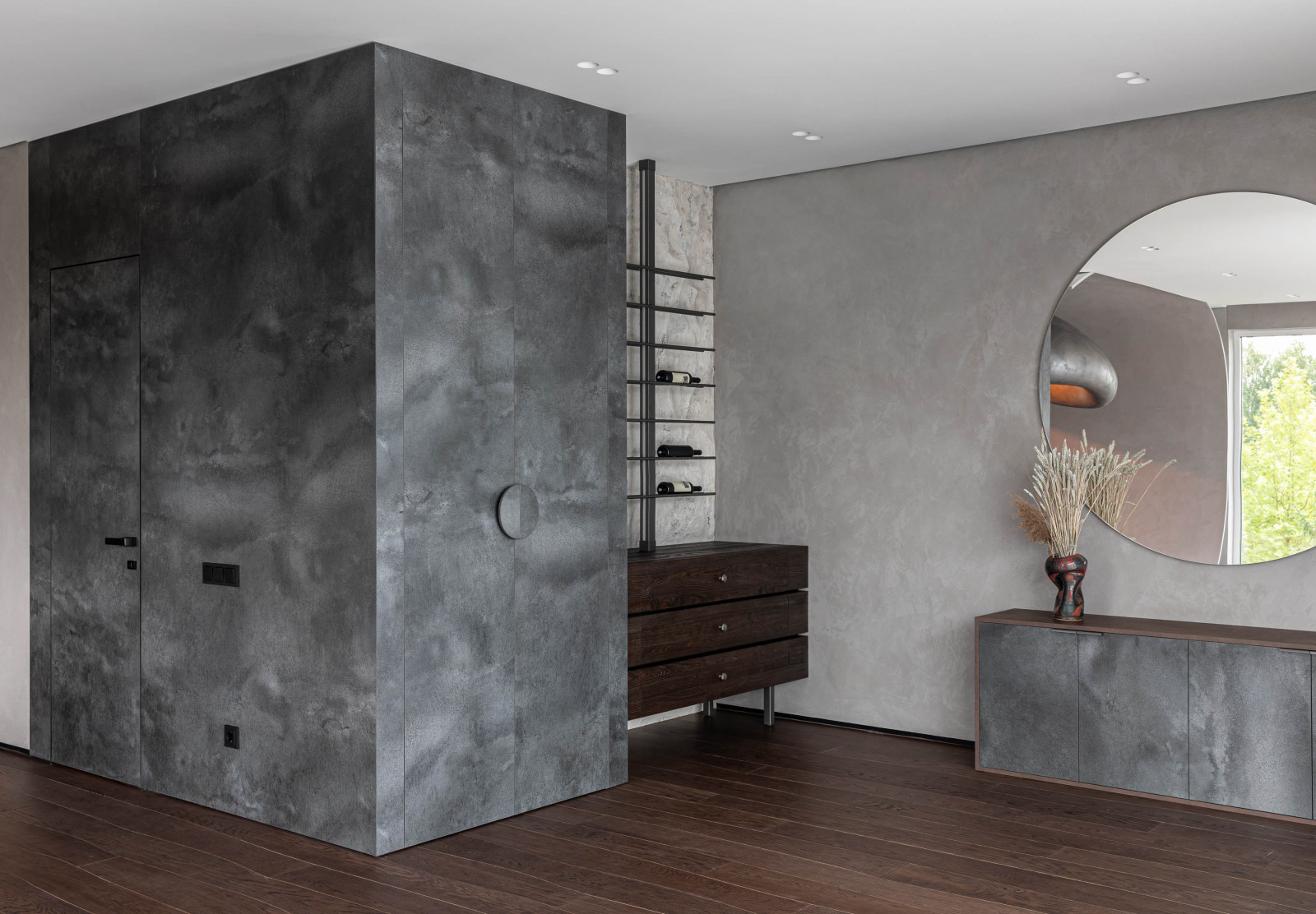 VYSHYTO HOUSE INTERIOR PART GREY