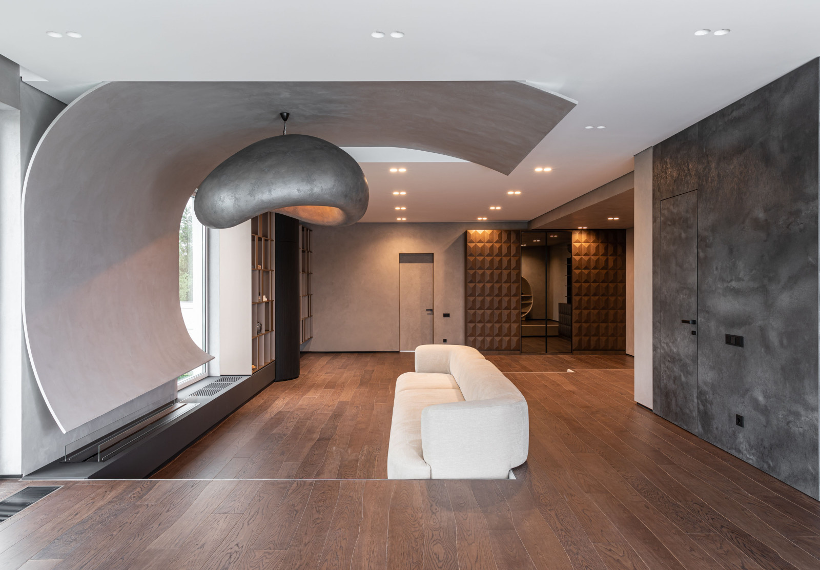 VYSHYTO HOUSE INTERIOR PART GREY